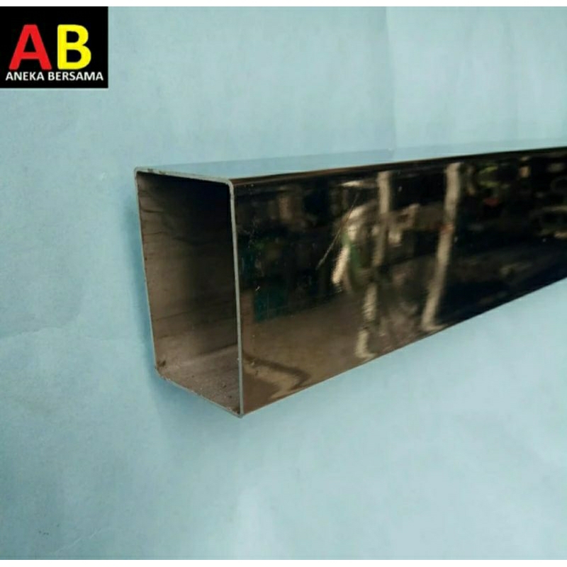 Custom Hollow Stainless 4cm x 6cm