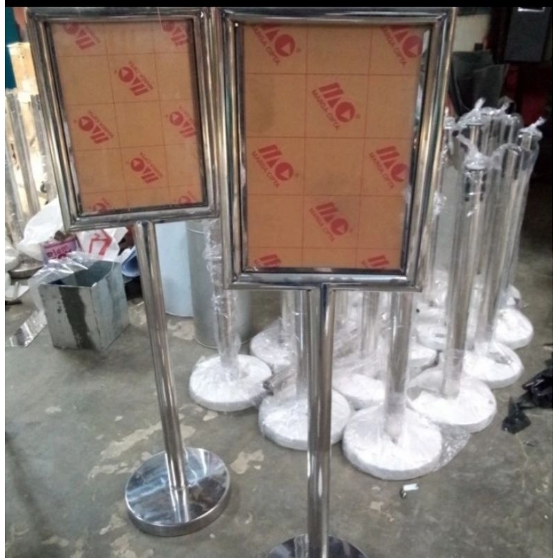 

Standing Display Poster A4