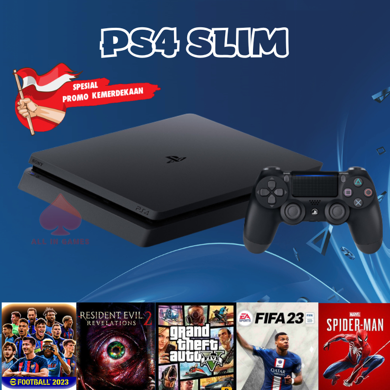 PS4 Playstation 4 Slim Original Firmaware