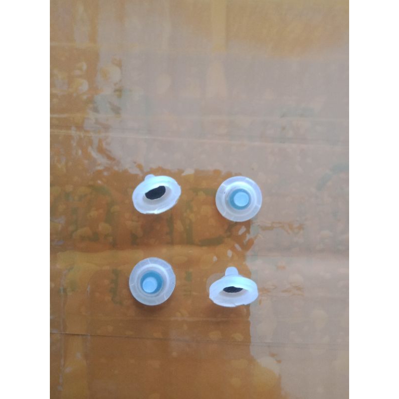 KARET R/L STIK PS2 TW/ KARET R/L STIK PS2 TW ( HARGA 1SET ISI 4PCS )