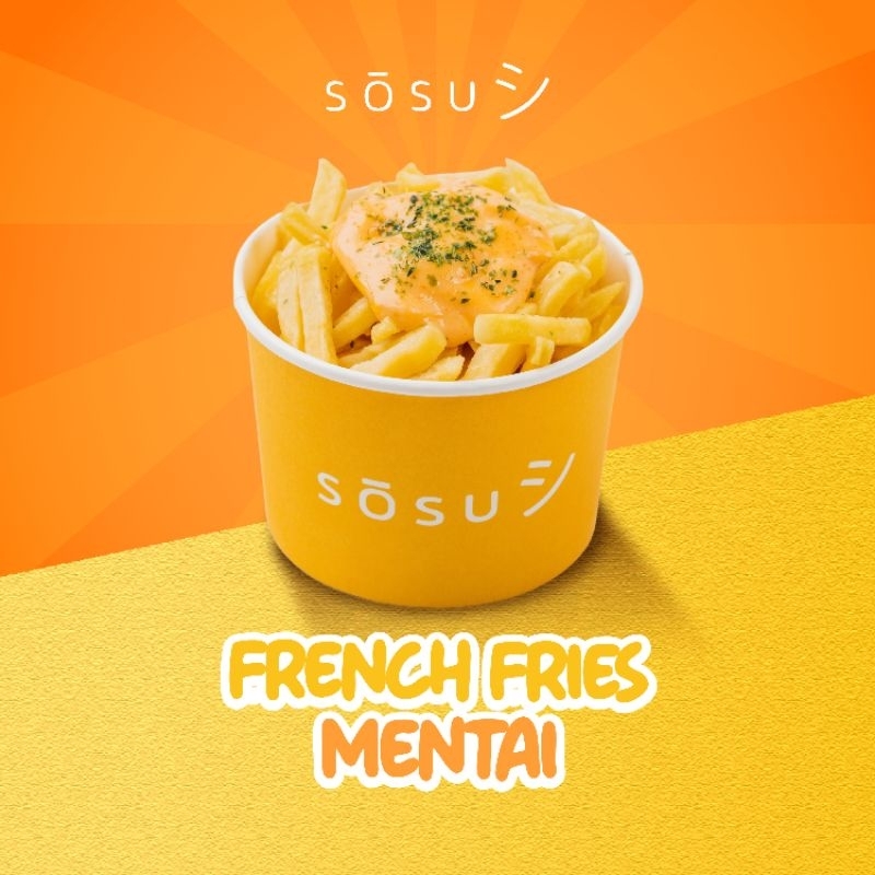 

French Fries Mentai