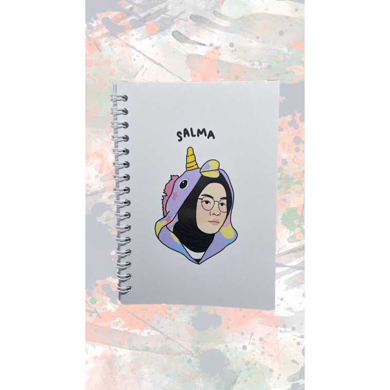

NOTEBOOK SALMA 5 A6