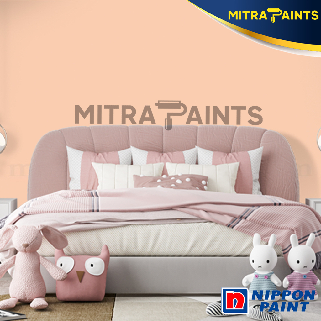 VINILEX 5 KG / TERRA PEACH 5065P / HIJAU / CAT TEMBOK NIPPON PAINT