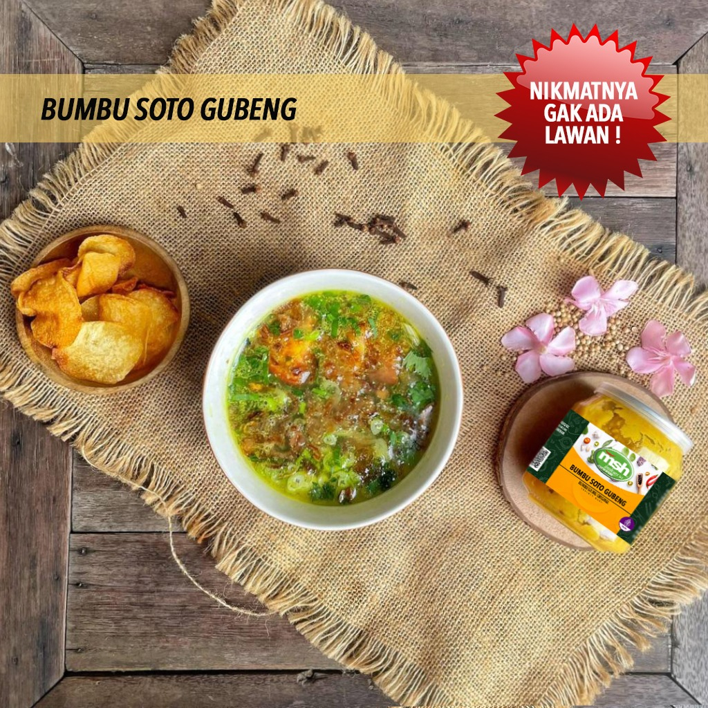 

MSH Bumbu Soto Gubeng 200g