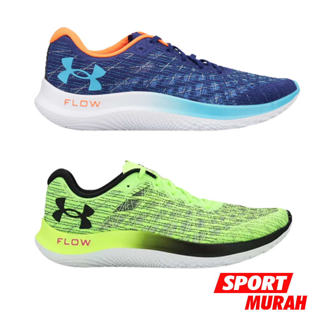 SEPATU RUNNING UNDER ARMOUR FLOW VELOCITI WIND 2 WARNA 903501, 903303