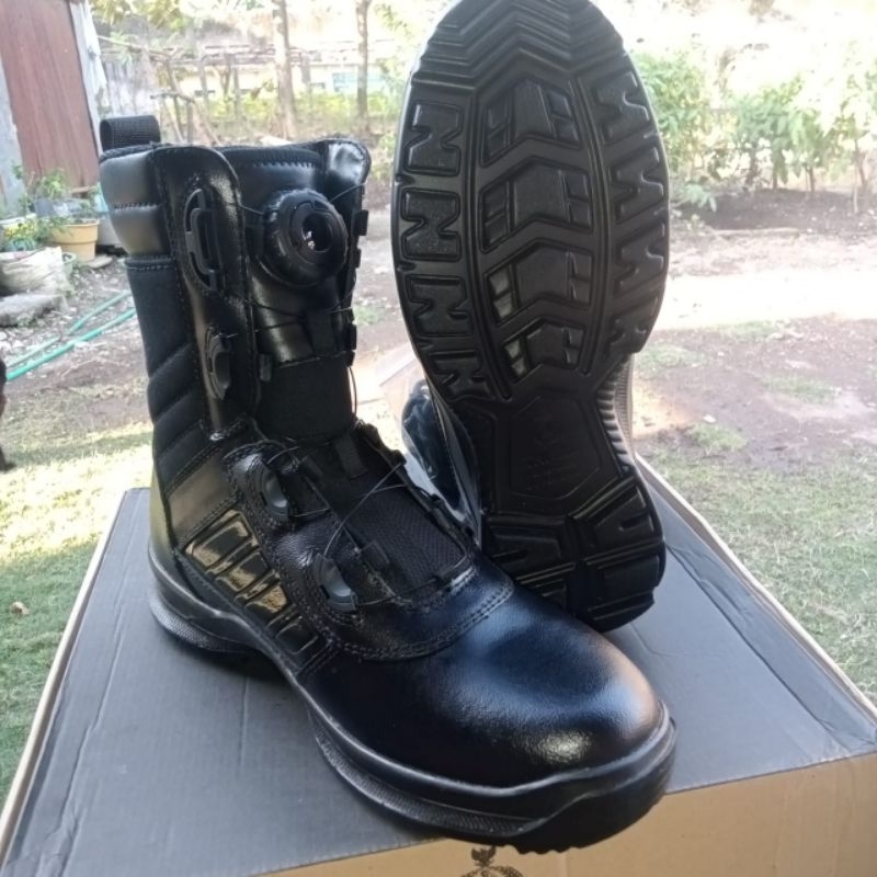 SEPATU PDL JATAH TNI - AL.SEPATU PDL TALI PUTAR TNI - AL