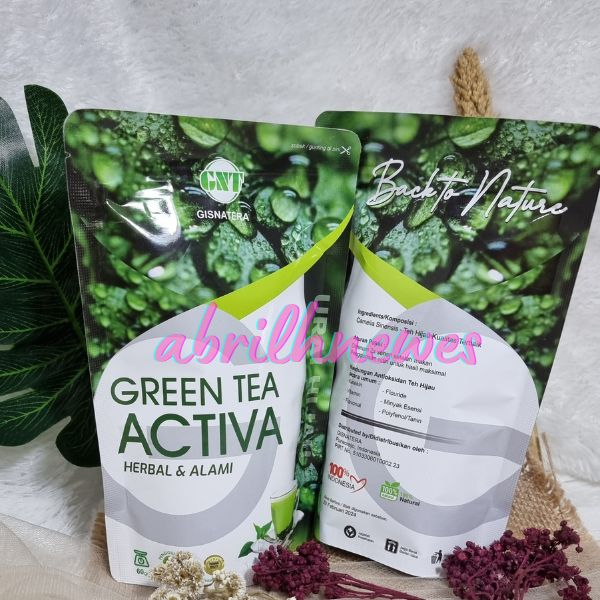 

✔️COD✔️ Greentea Activa Herbal Allami || Teh Camelia Sinensis || Teh Diet || Penurun Berat Badan || Teh Pelangsing Herba