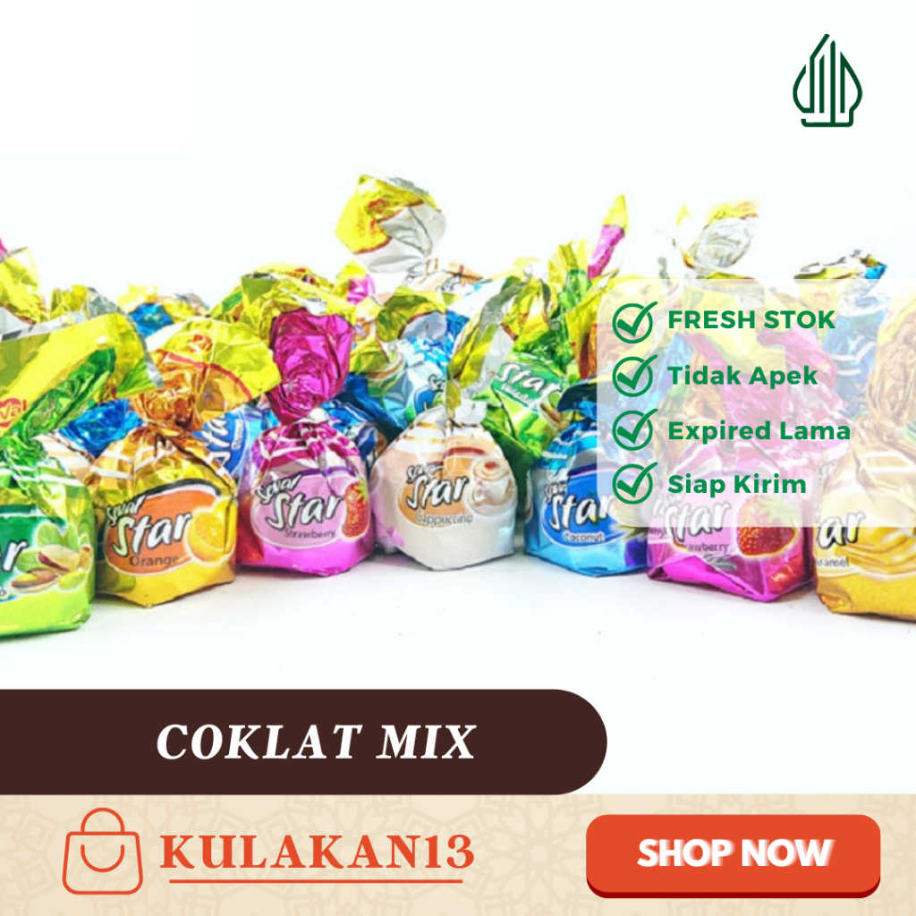 

Coklat Arab 500 Gram/ Premium Chocolate Manis Mix