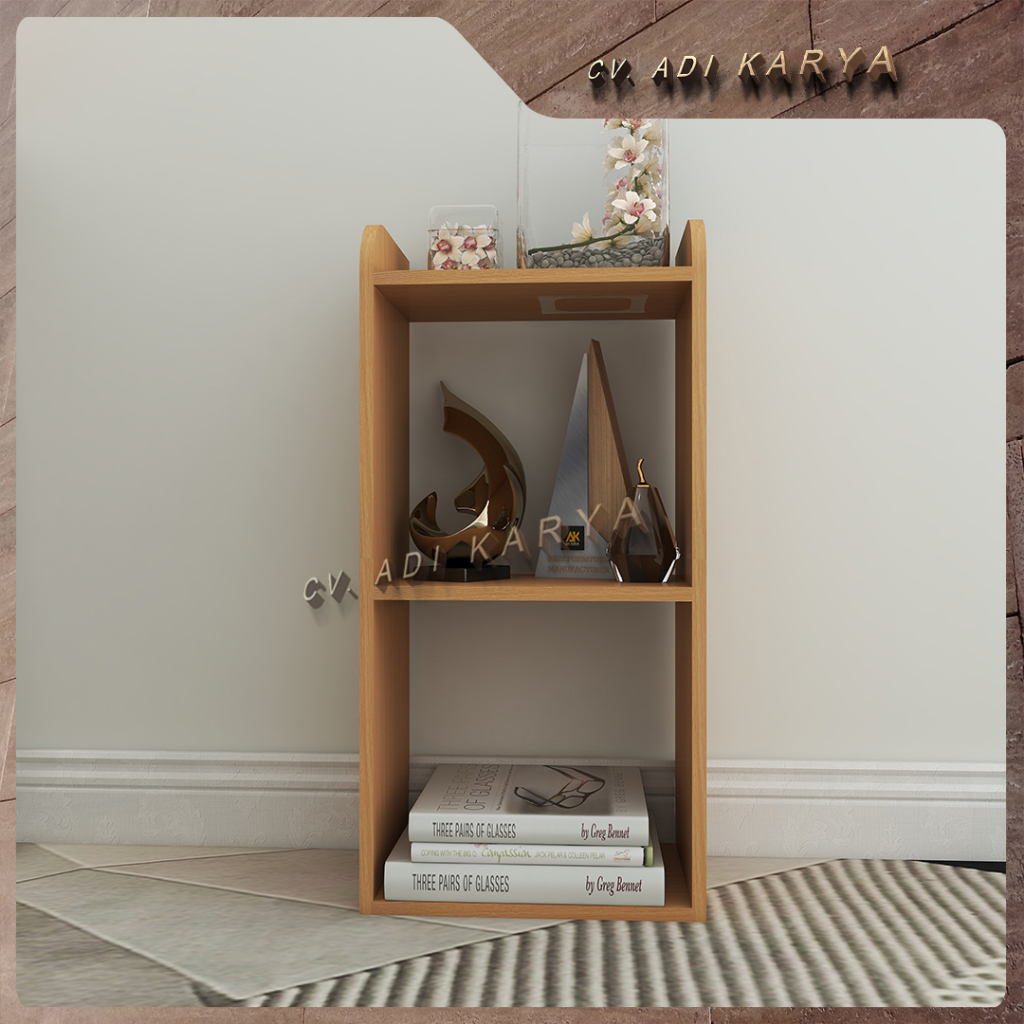 Rak Hiasan Ruang Tamu Minimalis Serbaguna Dekorasi Ruangan Vintage