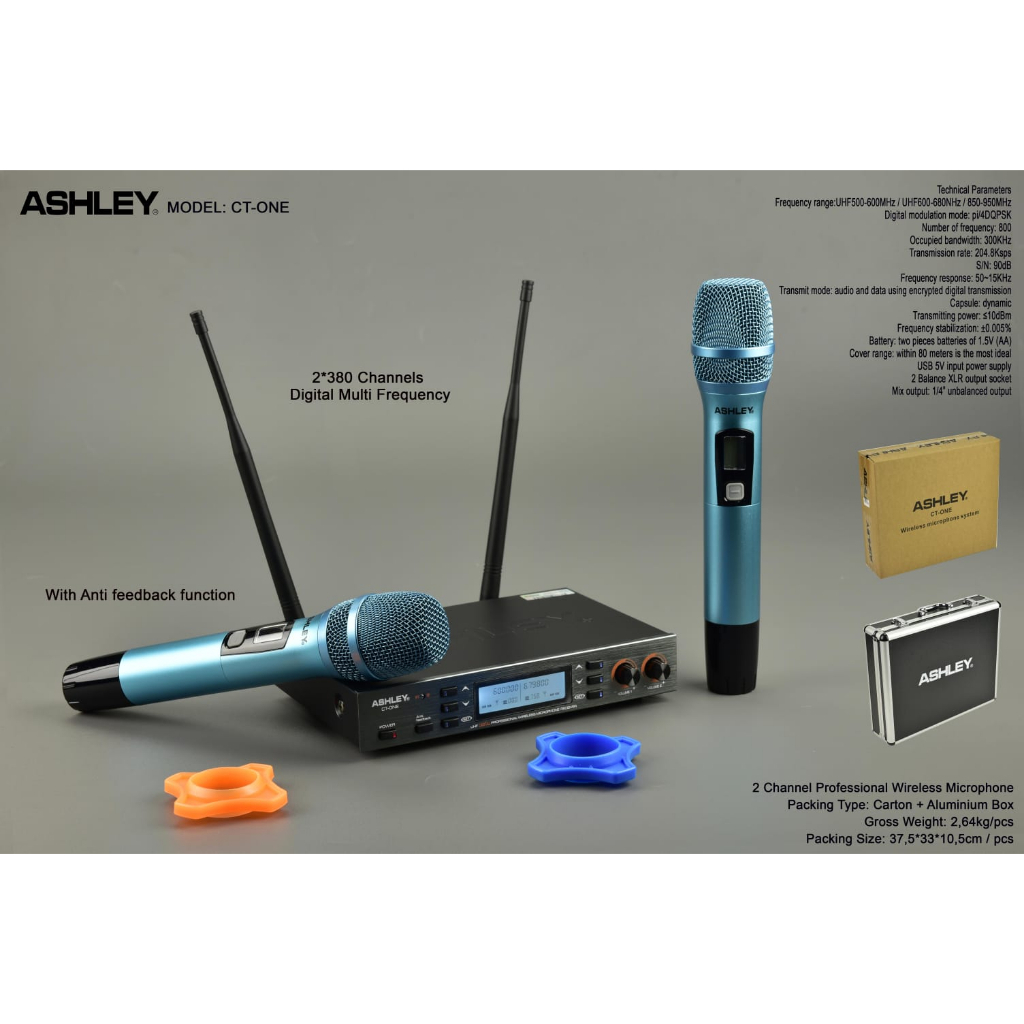 Mic Wireless "ASHLEY" CT-One