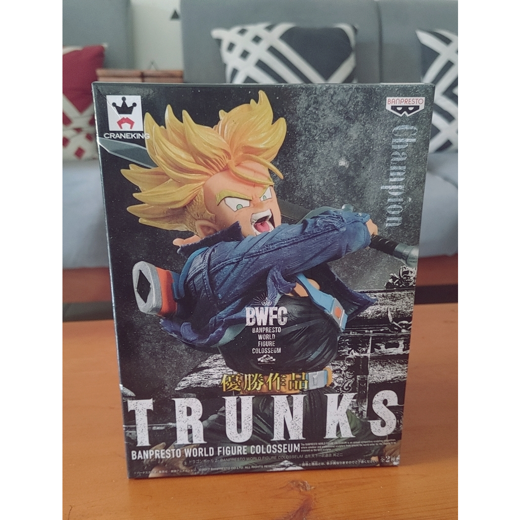 Dragon Ball SCultures BWFC Super Saiyan Trunks