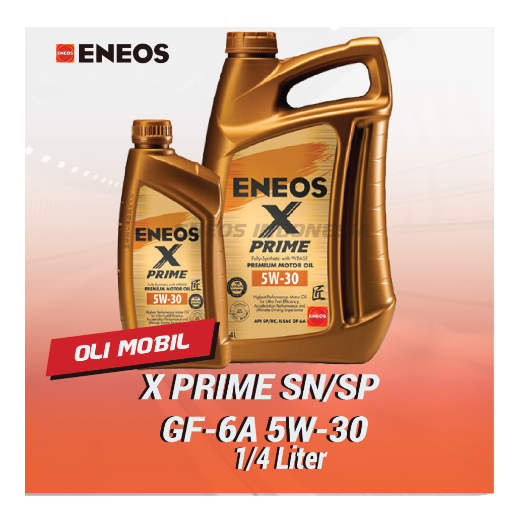 Oli Mobil ENEOS X PRIME SP/GF -6A 5W-30 1L
