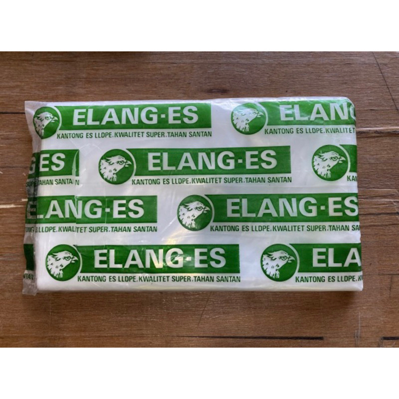Plastik PE 25x45 Cap Elang Es