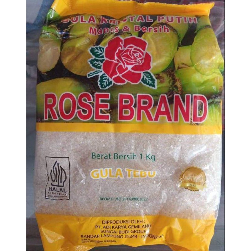 

Gula Rose Brand