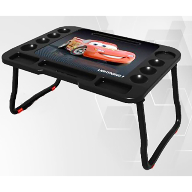 MEJA BELAJAR ANAK PLASTIK / MEJA TULIS PLASTIC TABLE FOR KIDS TK SD FURNITURE KARAKTER / MEJA LIPAT 