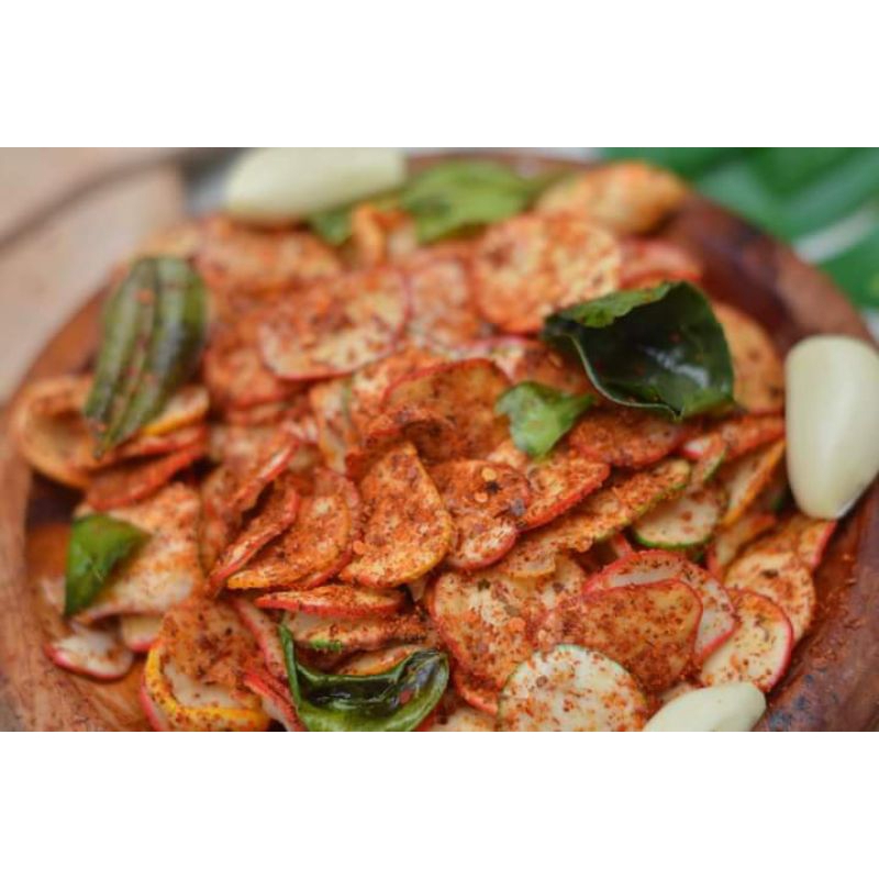 

kerupuk seblak kering pedas daun jeruk 250gram