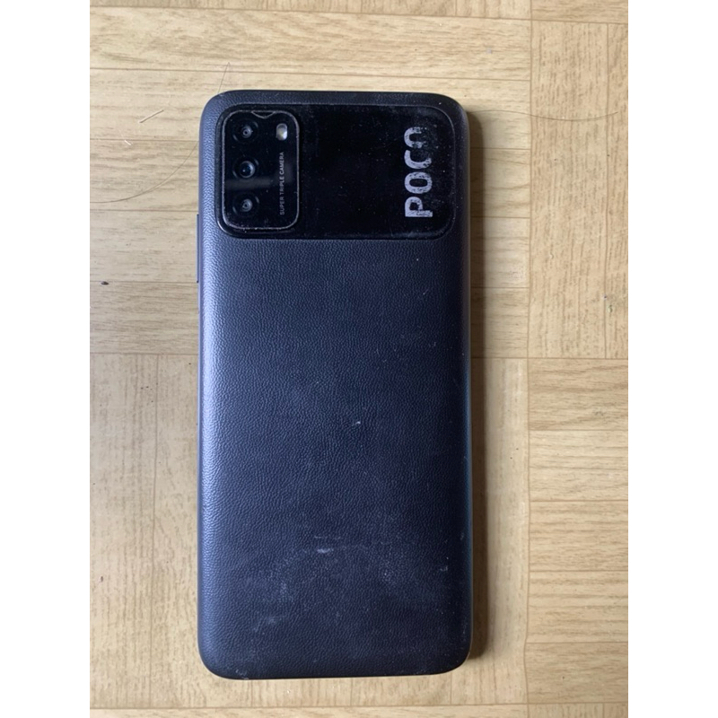 POCO M3 4G 4/64 LCD RUSAK