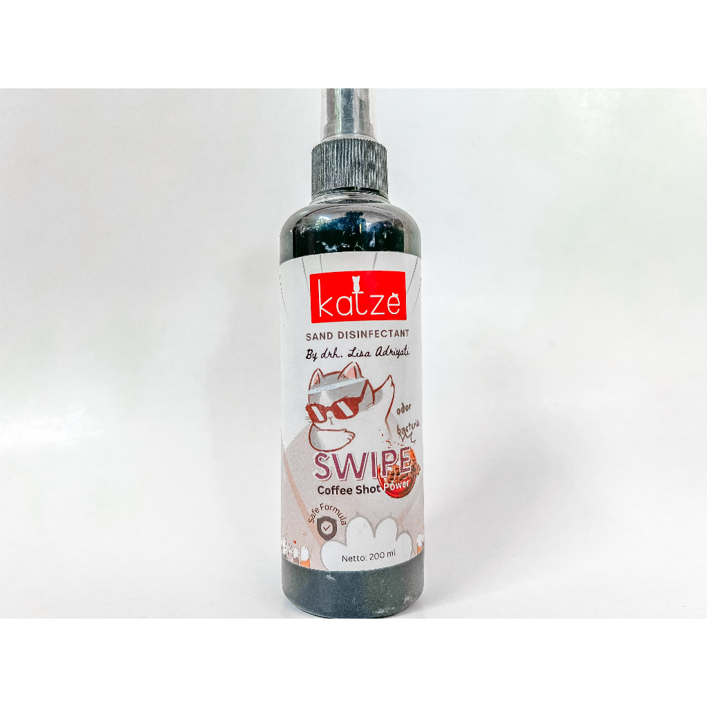KATZE - Sand Desinfectant / Desinfektan Pasir Kucing / Desinfektan Ruangan Buat Hewan