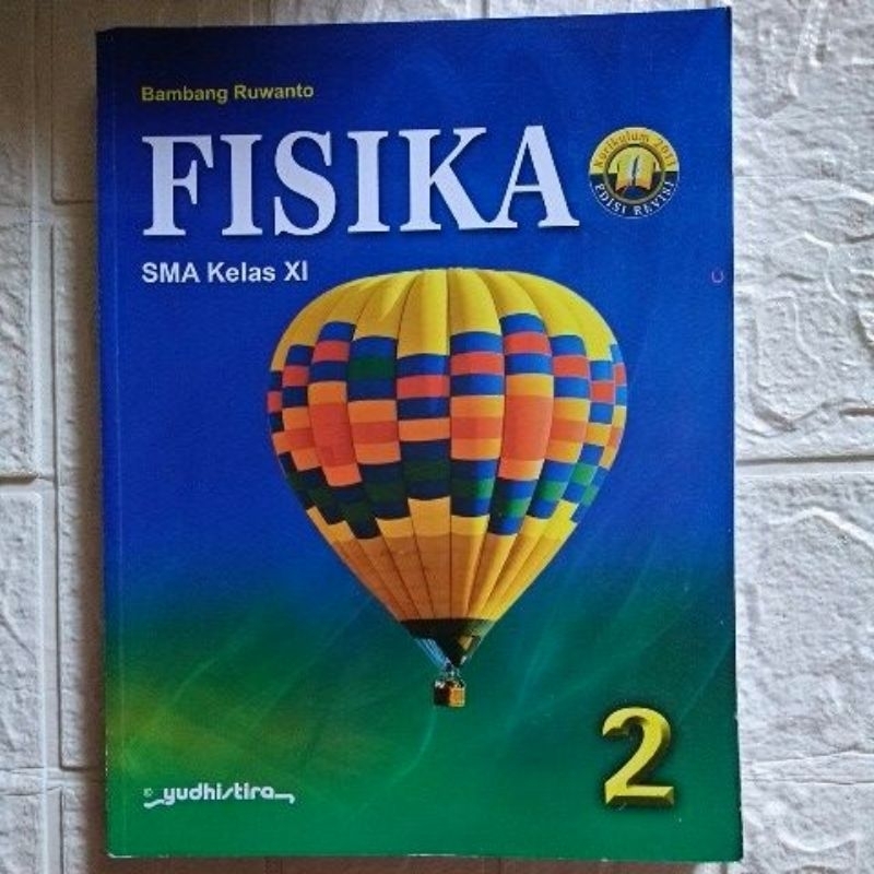 buku fisika sma kelas 11 yudhistira