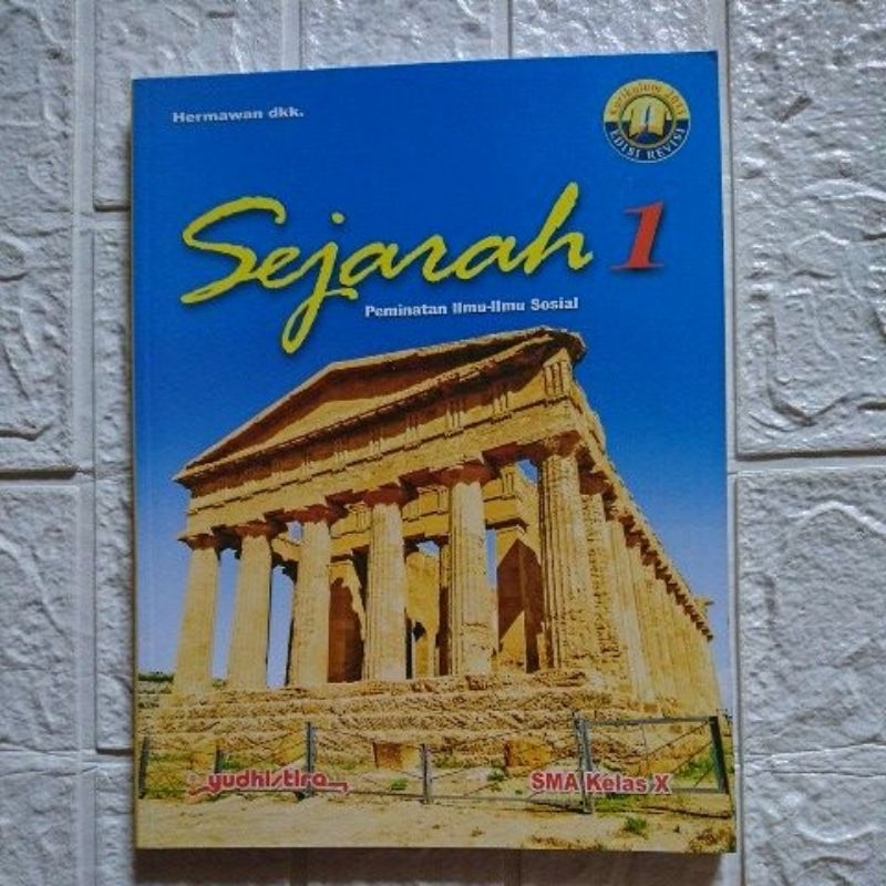 buku sejarah sma kelas 10 yudhistira