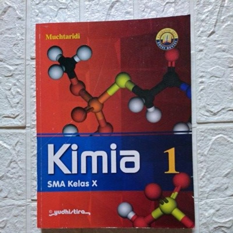 buku kimia sma kelas 10 yudhistira