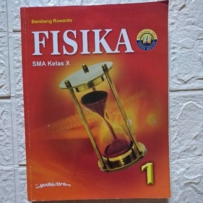buku fisika sma kelas 10 yudhistira