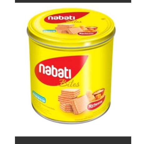 

NABATI WAFER KALENG 288GR