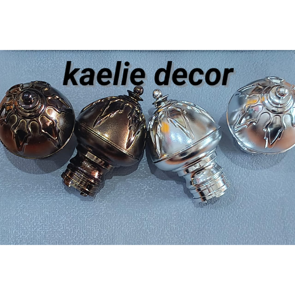 Endcup Rolet Gorden  | Tutup Besi Gorden Jumbo