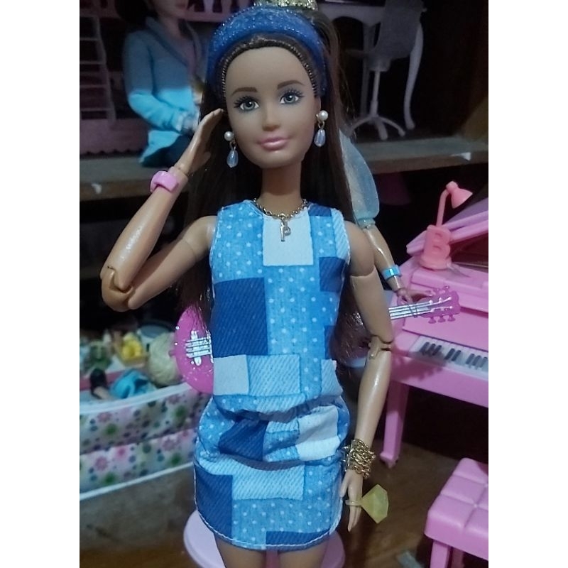 Baju boneka barbie Original & Handmade