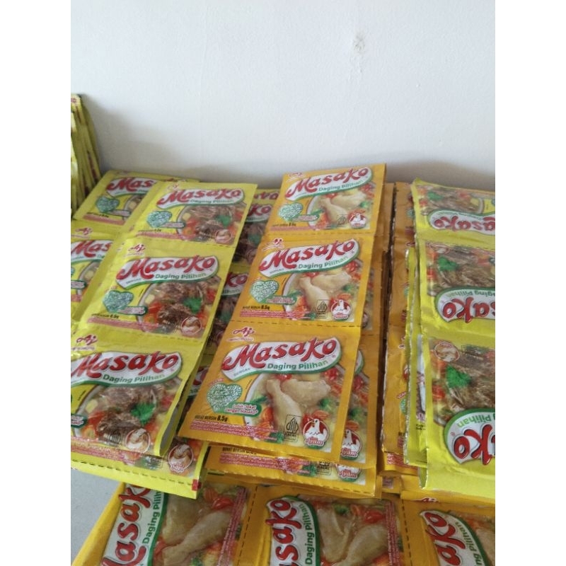 

Masako ayam/sapi rencengan 12 pcs