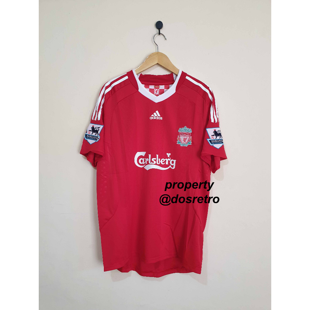 Jersey Retro Rare Liverpool Home 2009 2010 GERRARD