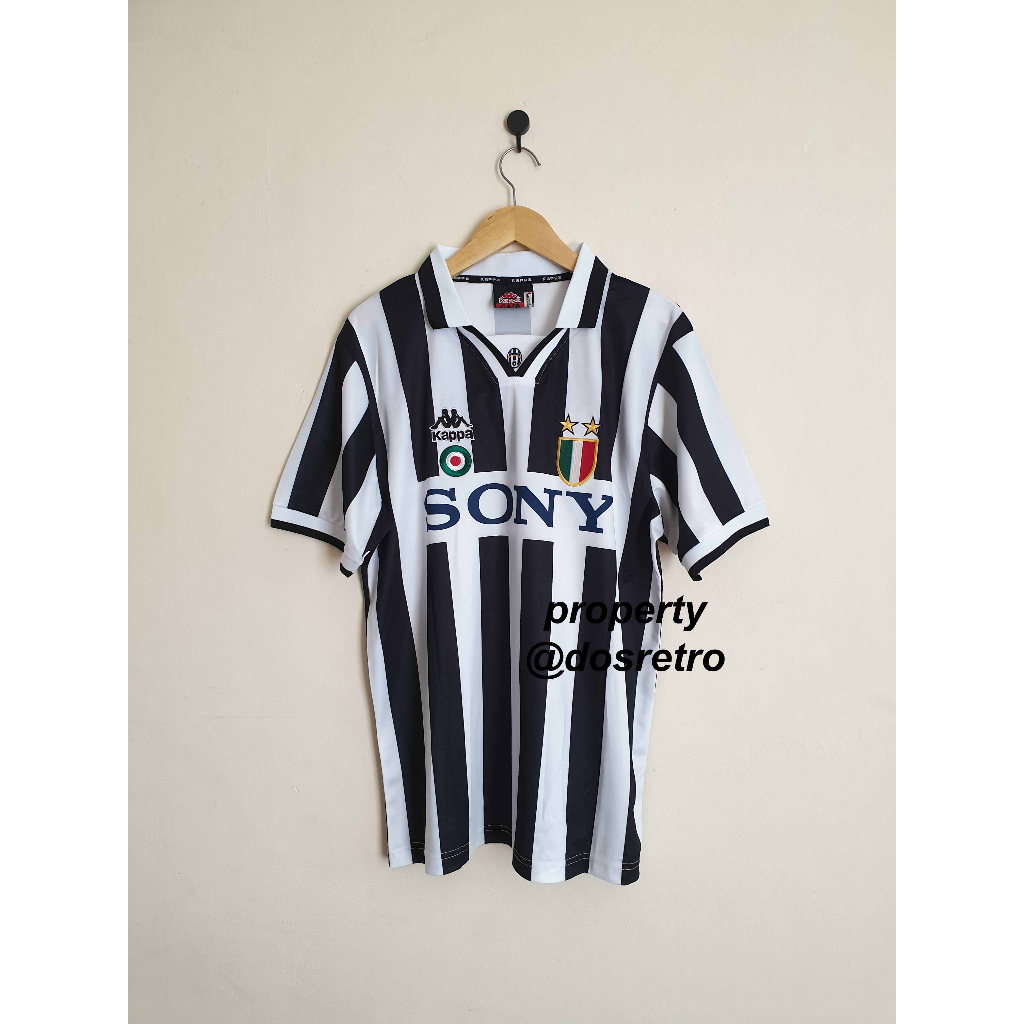 Jersey Retro Rare Juventus Home 1996 1997 DEL PIERO