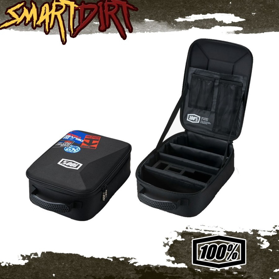 TAS PENYIMPANAN GOGGLE 100% VALISE BLACK GOGGLE CASE 100% ORIGINAL