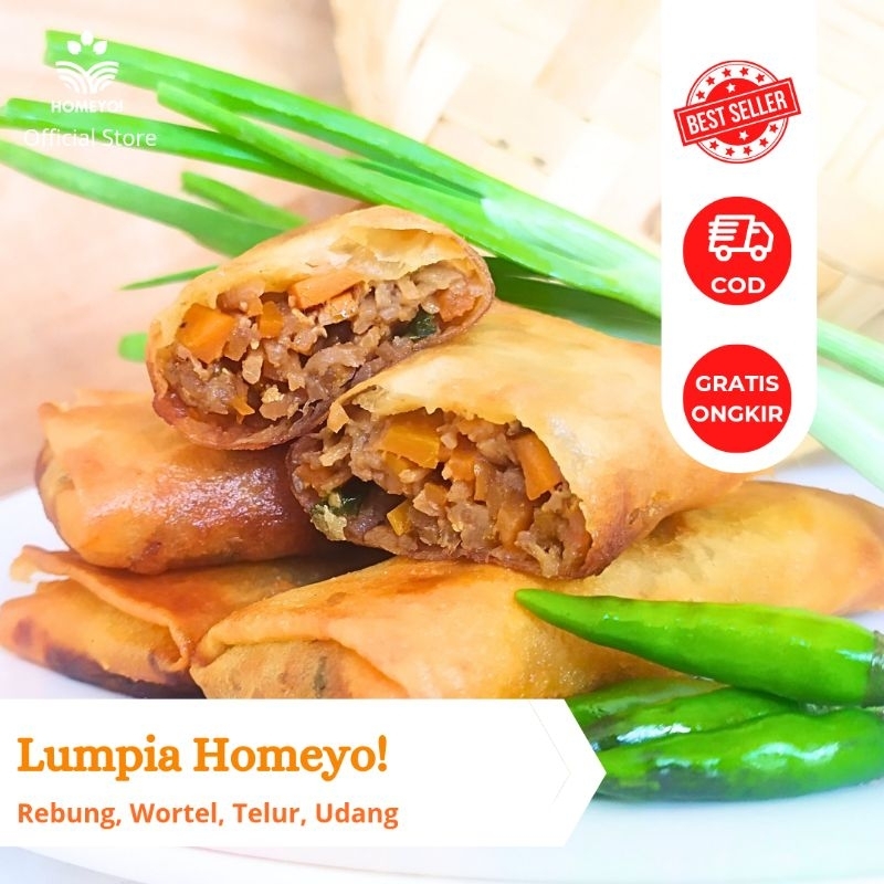

Lumpia Homeyo! isi 5