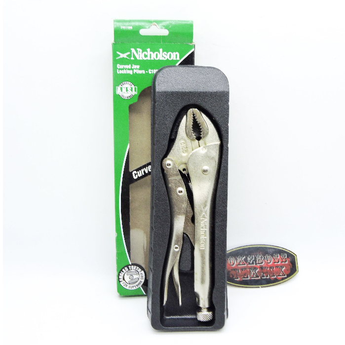 Tang jepit 10" Nicholson