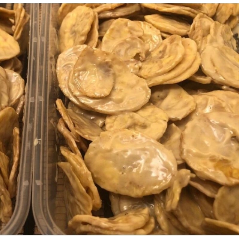 

keripik pisang lumer/keripik pisang coklat (120gram)
