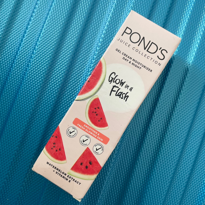 (NEW ORI) PONDS JUICE COLLECTION GEL CREAM MOISTURIZER PAGI MALAM PELEMBAP RINGAN WATERMELON SEMANGK