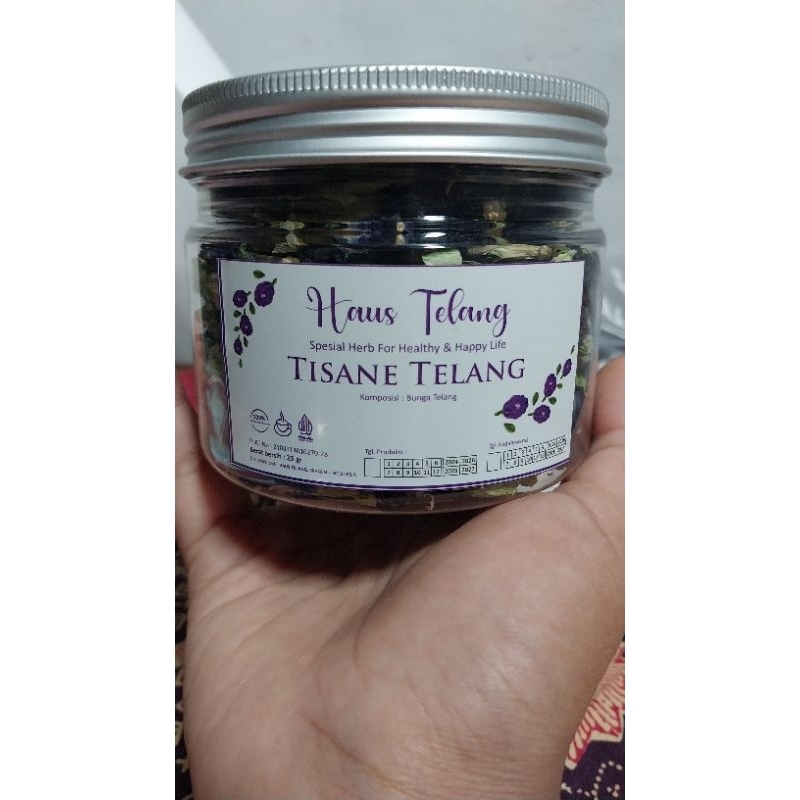 

[PREMIUM] Teh Diabetes/Teh Telang Tumpuk/Butterfly Pea Flower/Bunga Telang Kering 25 gram