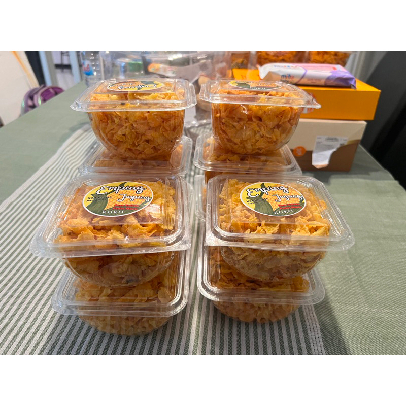 

Emping Jagung Koko Hokky