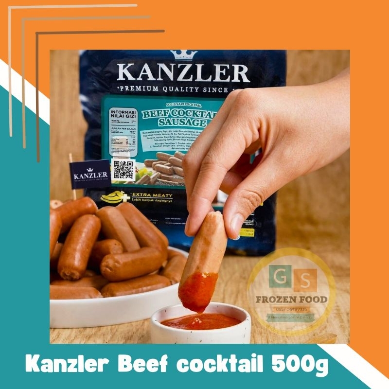

Kanzler Beef cocktail 500gr