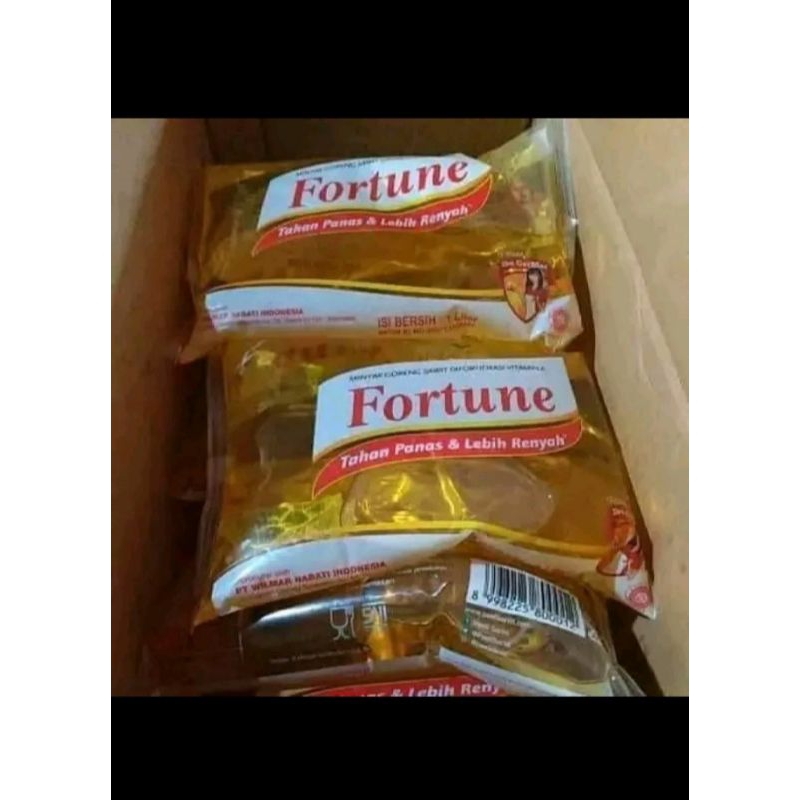 

Minyak goreng fortune bantal 1 liter