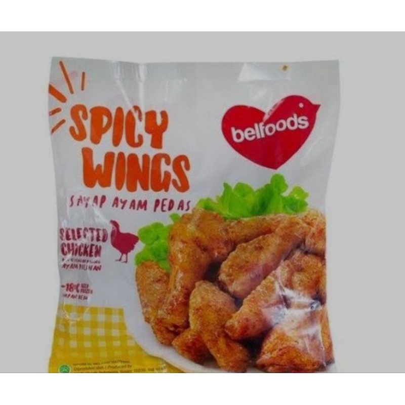 

Belfoods Spicy Wings 160gr