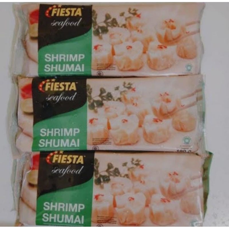 

Fiesta Siomay Udang 180gr