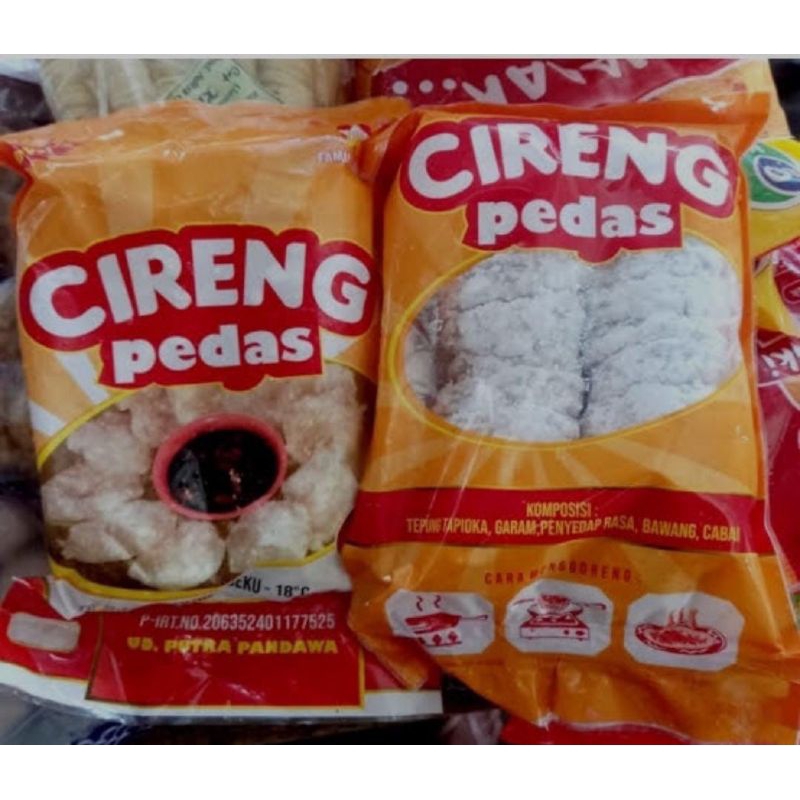 

Ciereng Pedas 450gr