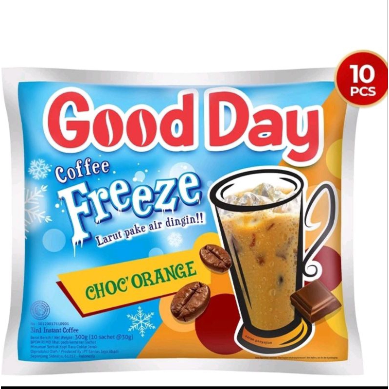 

Good Day Freeze All Varian - 1 renteng 10pcs