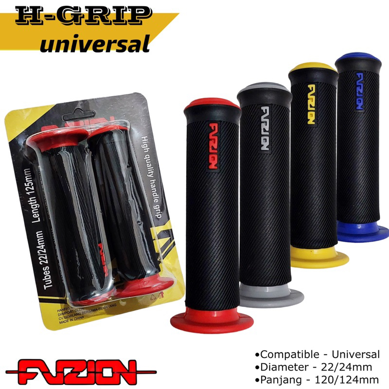 grip fuzion bulu universal import soft model hg66