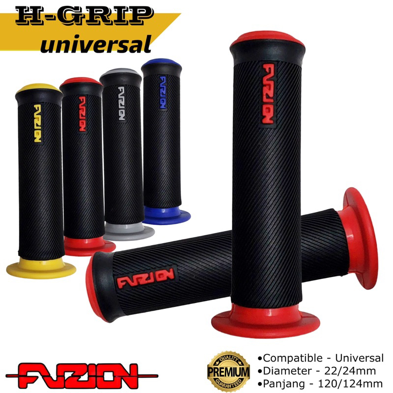 grip fuzion bulu universal import soft model hg66