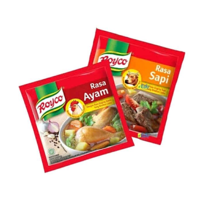 

ROYCO KALDU BUBUK AYAM DAN SAPI 12 SACHET X 9 GR