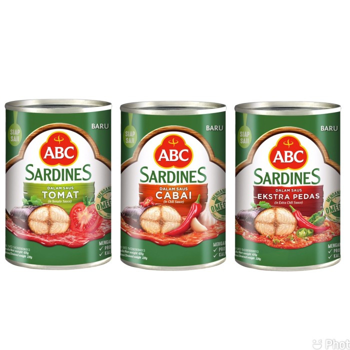 

ABC SARDINES KALENG BESAR 425 GR