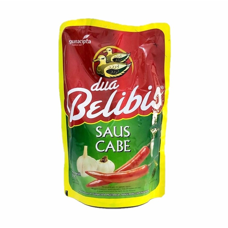 

DUA BELIBIS PREMIUM SAUS CABE 1 KG